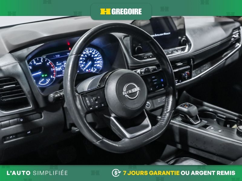 Nissan Rogue 820187 | SL AWD AUTO AC CUIR NAV TOIT MAGS CAM RECULE 2022 Blanc Laval - photo #10