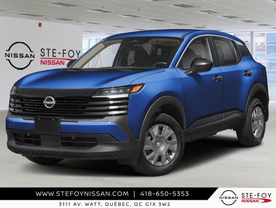 NISSAN Kicks K6255 2026 Bleu foncé nacré