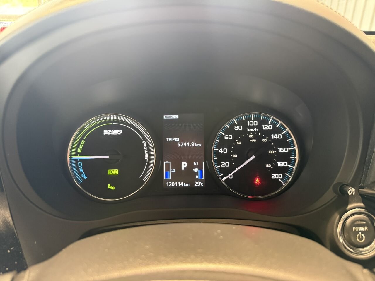 Mitsubishi Outlander PHEV SEL S-AWC 2020 Gris Rouyn-Noranda - photo #11
