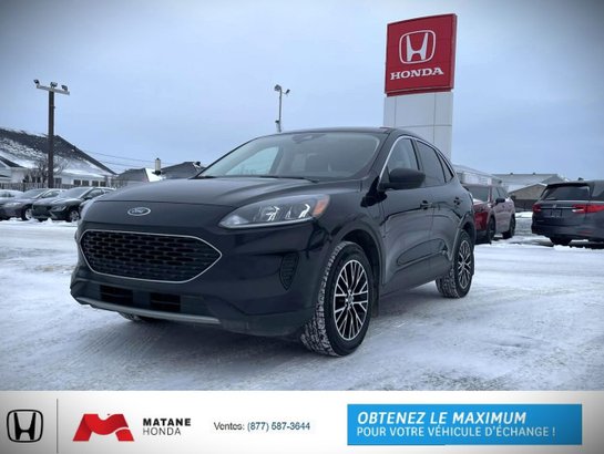 2022 Ford ESCAPE 2022 Black