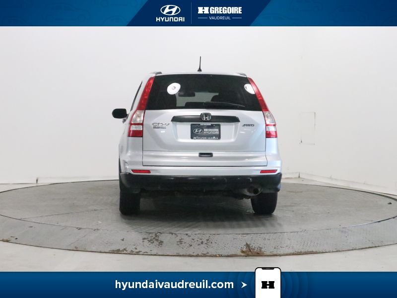 Honda CRV 2011 Argent Laval - photo #8
