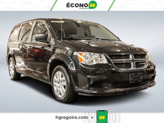 2018 Dodge GR Caravan 2018 Black