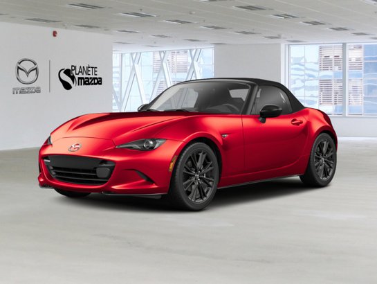 2026 Mazda MX-5 2026 Soul Red Crystal Metallic