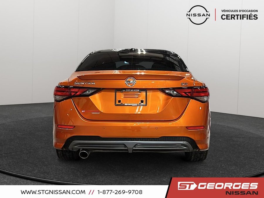 Nissan Sentra 2021 2021 Orange