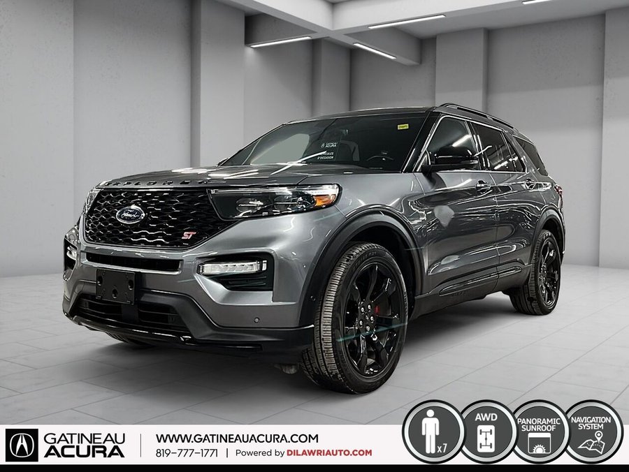 Ford Explorer ***CLEAN CARFAX*** 2022 Gris
