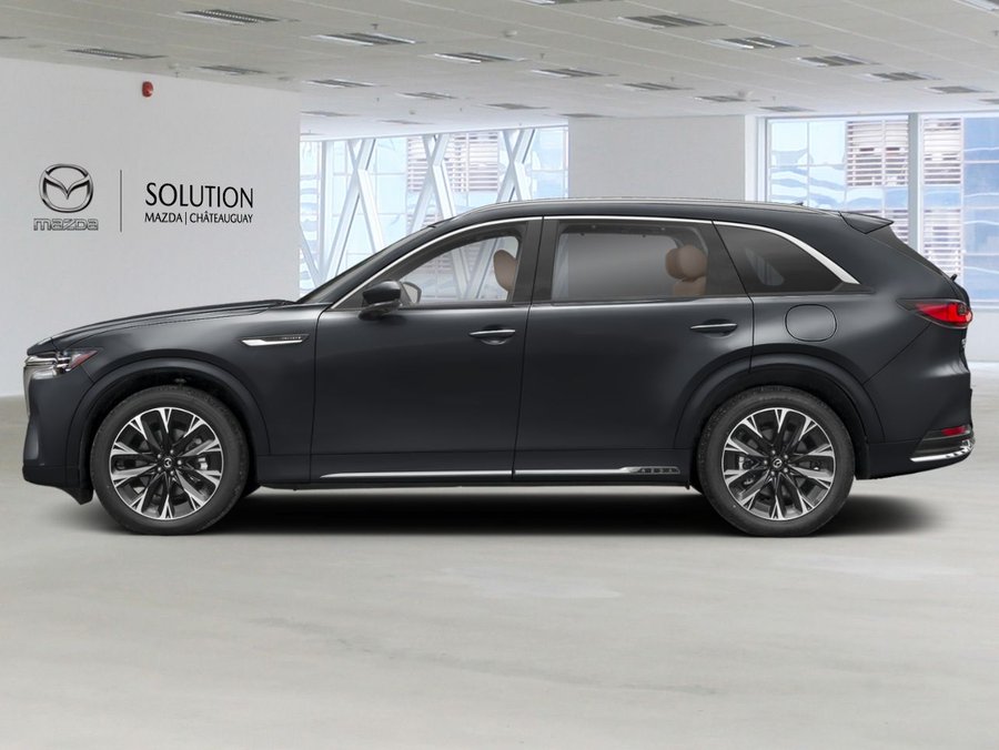 MAZDA CX-90 hybride léger 2026 2026 Noir de jais mica