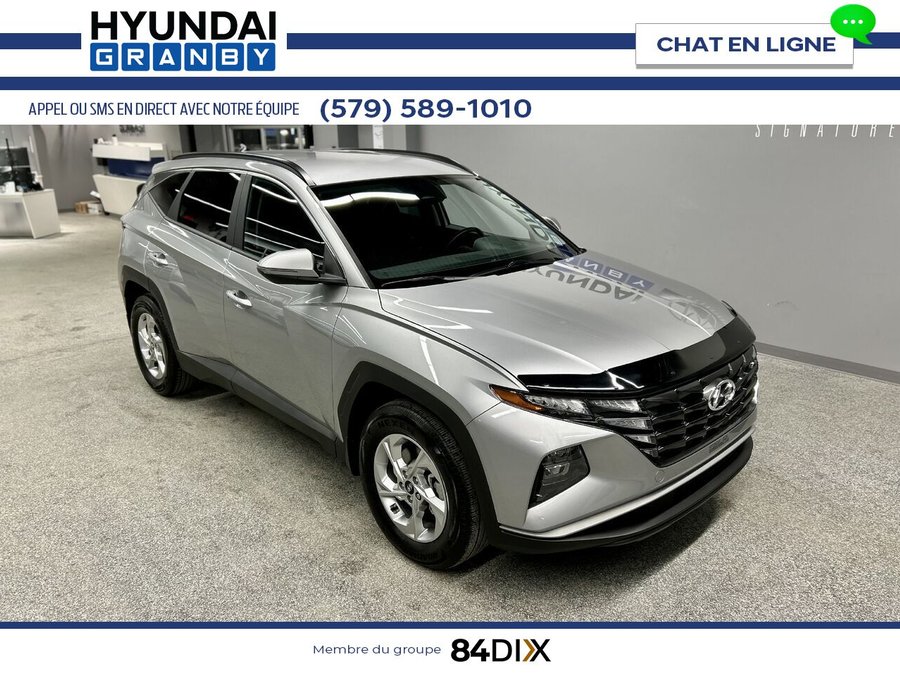 Hyundai Tucson 2023 2023 Argent