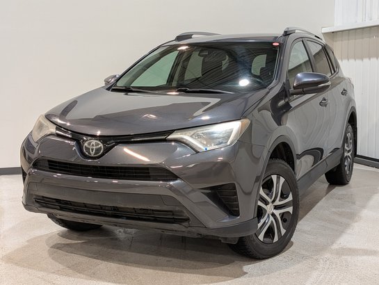 Toyota RAV4 2017 2017 Argent