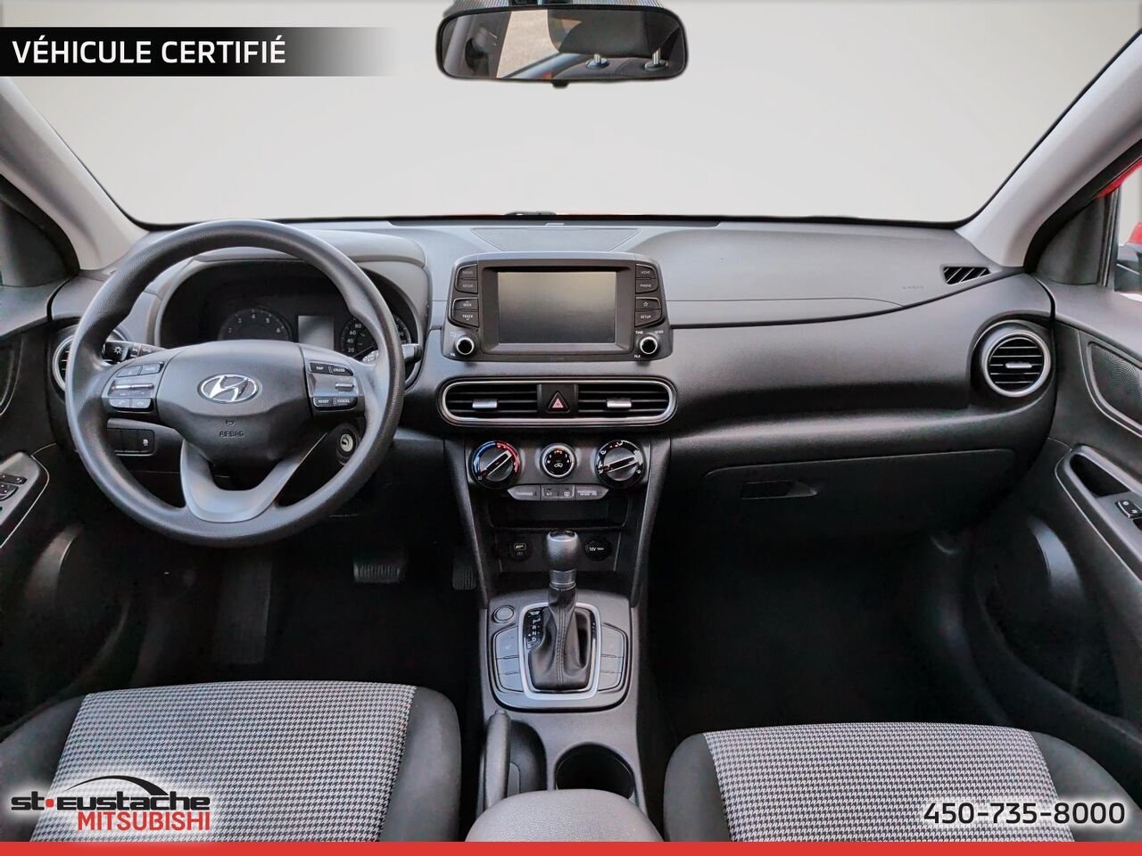Hyundai Kona 2019 Orange Saint-Eustache - photo #7