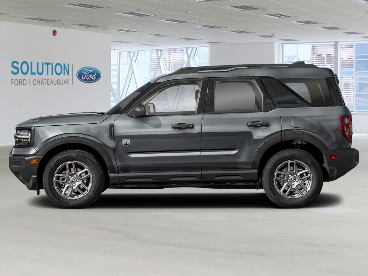 Ford Bronco Sport BIG BEND 4X4 2026 Gris carbonisé métallisé Châteauguay - photo #1