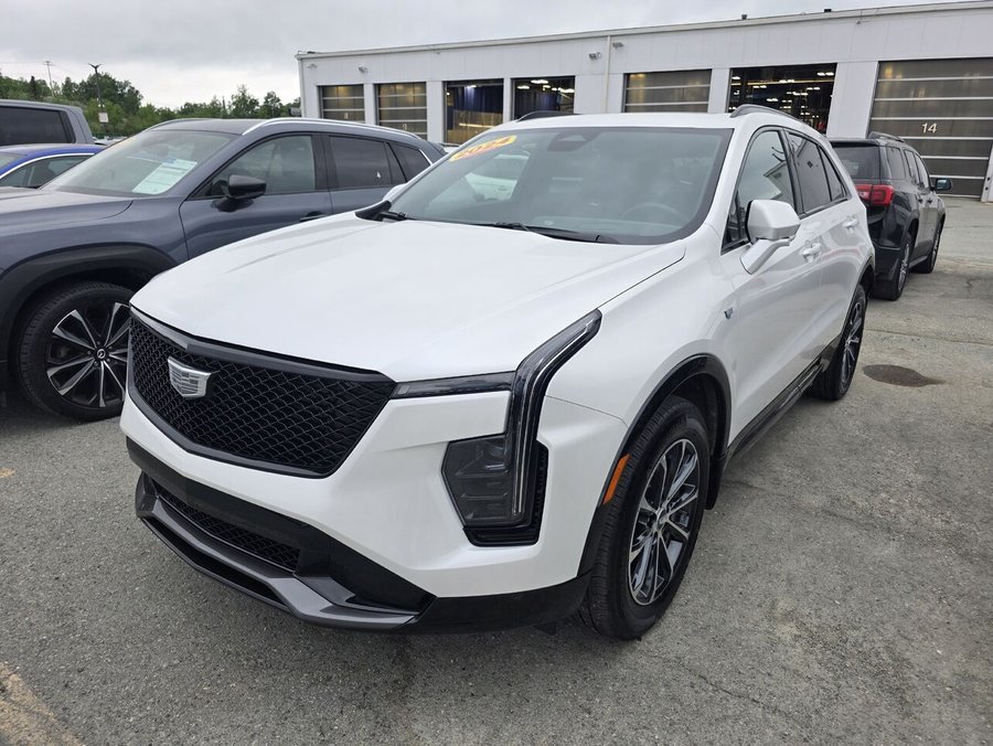 Cadillac XT4 2024 2024 Blanc