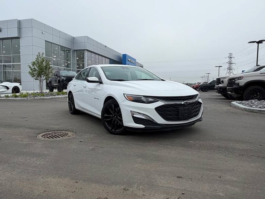 2024 Chevrolet Malibu 2024 White