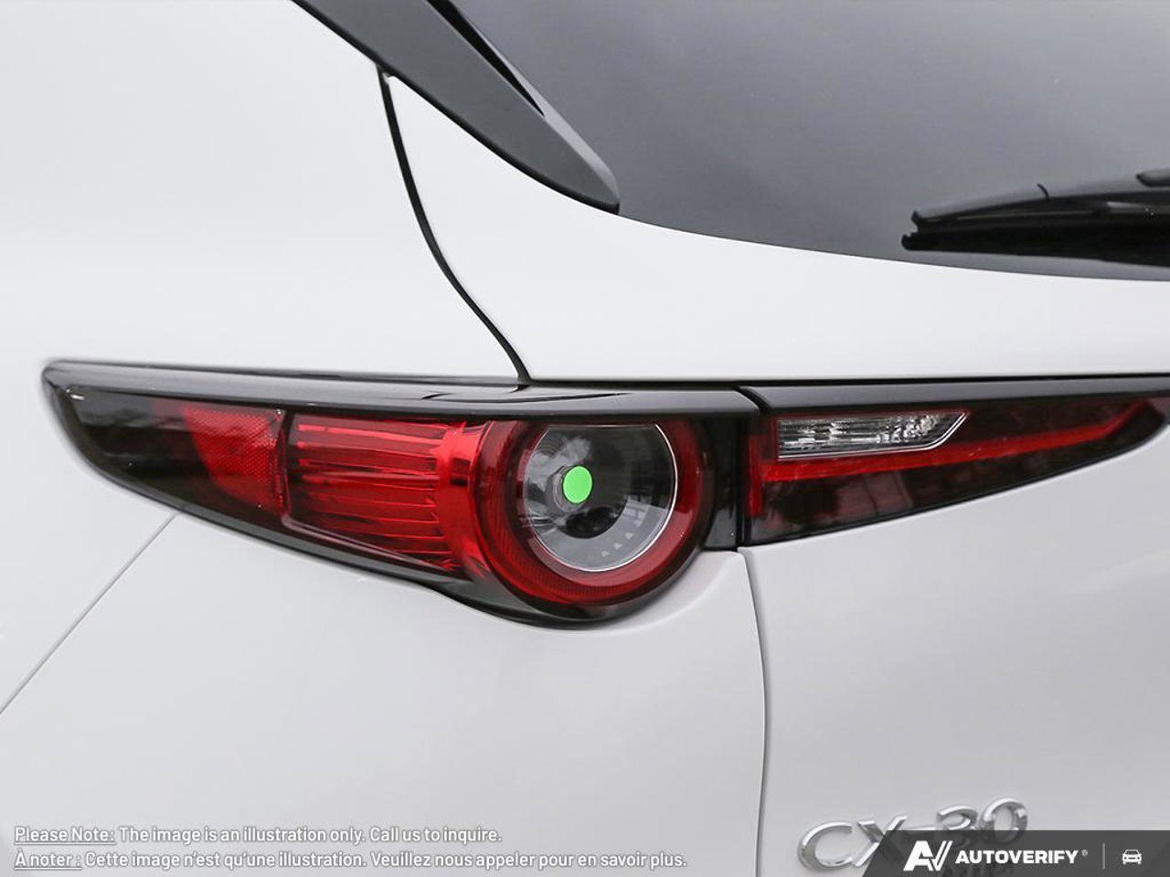 2026 Mazda CX-30 3MVDMBCLXTM214453 Snowflake White Pearl Mirabel - photo #10