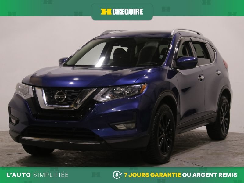 Nissan Rogue 2020 2020 Bleu