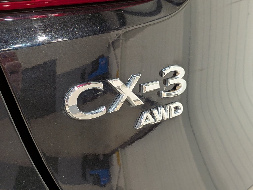 2021 Mazda CX-3 GS Auto AWD Black Val-David - photo #35