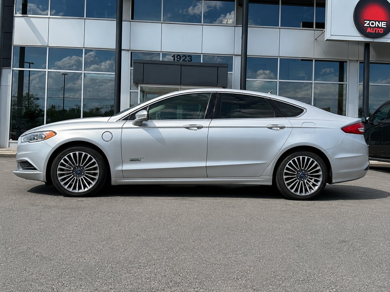 Ford Fusion Energi SE 2018 Argent Granby - photo #2