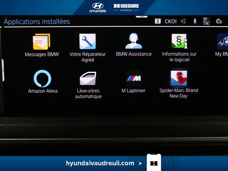 2022 BMW X3 Grey Saint-Eustache - photo #29