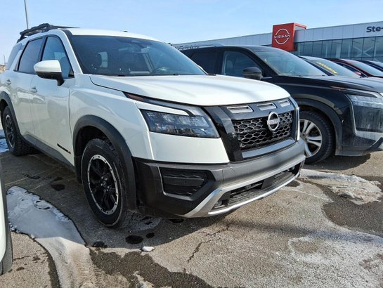 2024 Nissan Pathfinder 2024 White