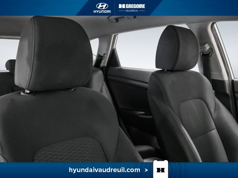 Hyundai Tucson YR737 | Preferred FWD 2019 Blanc Laval - photo #28