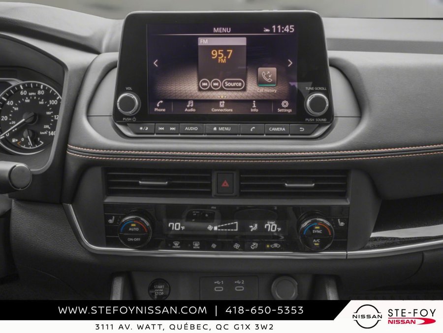 2026 NISSAN Rogue 2026 Everest White Tricoat Pearl