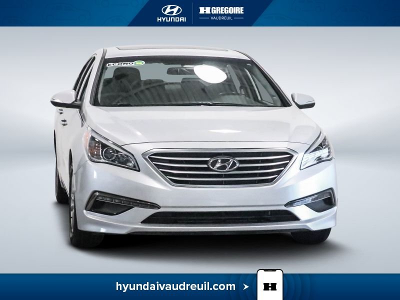 Hyundai Sonata YR811 | "Berline 4 portes 2016 Blanc Laval - photo #0