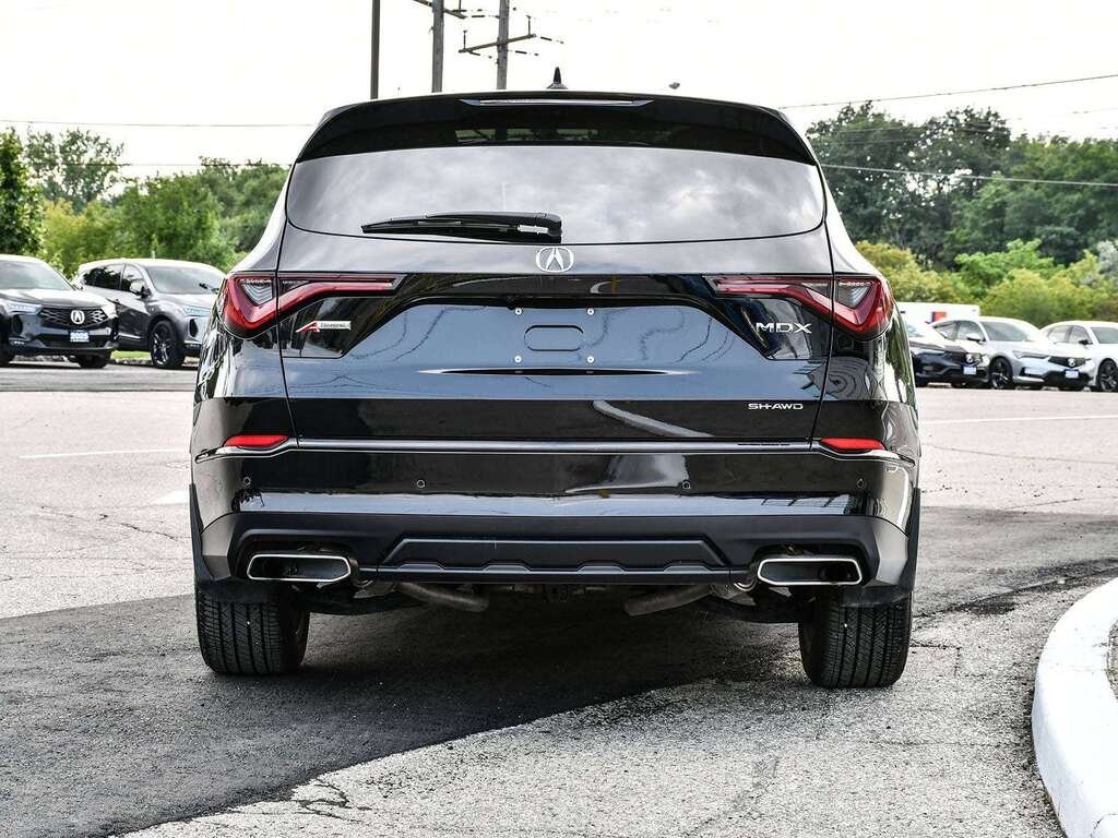 2025 Acura MDX A-Spec SH-AWD Black Etobicoke - photo #11