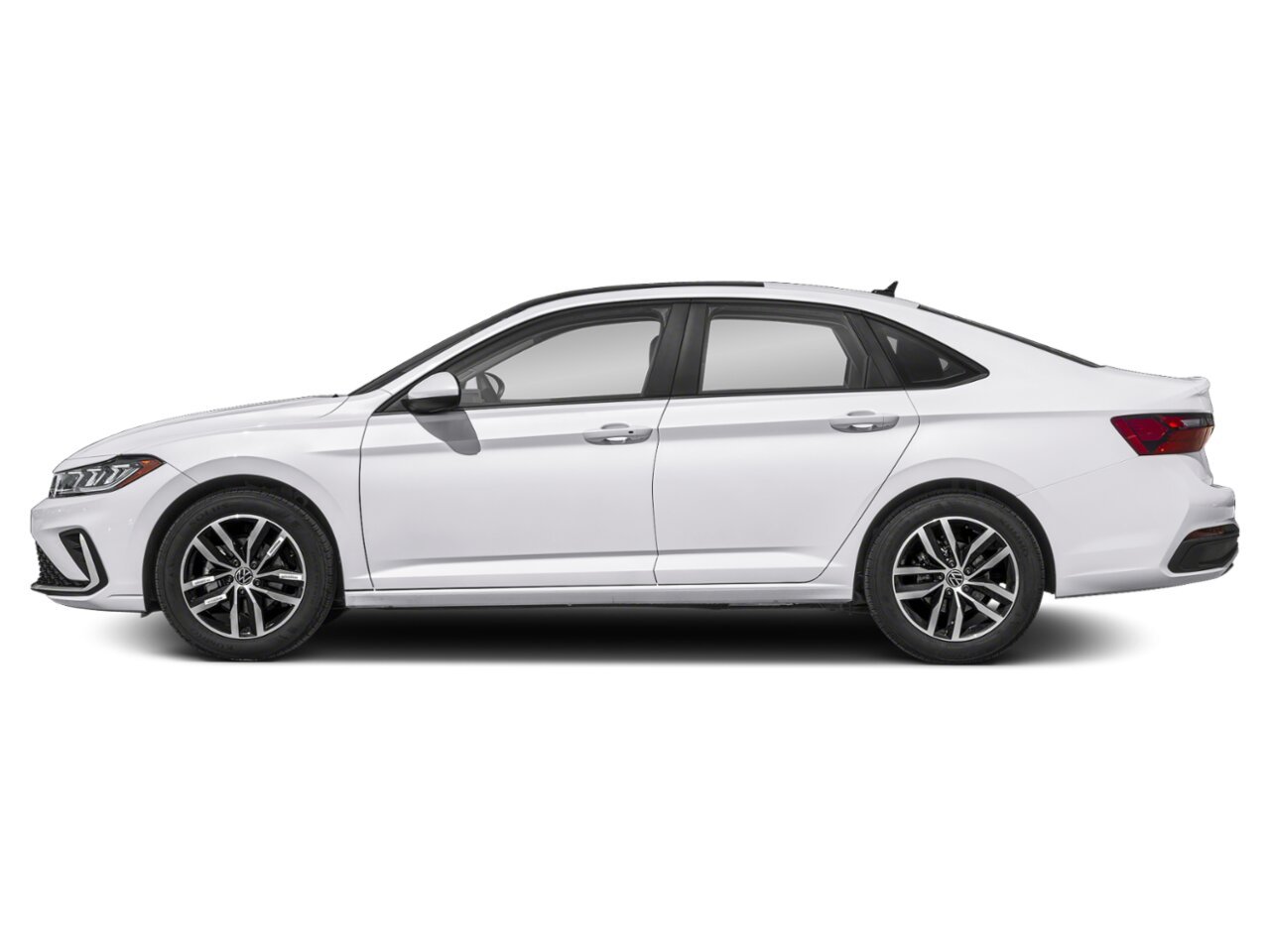 Volkswagen Jetta 2026 Blanc oryx nacré Rouyn-Noranda - photo #2