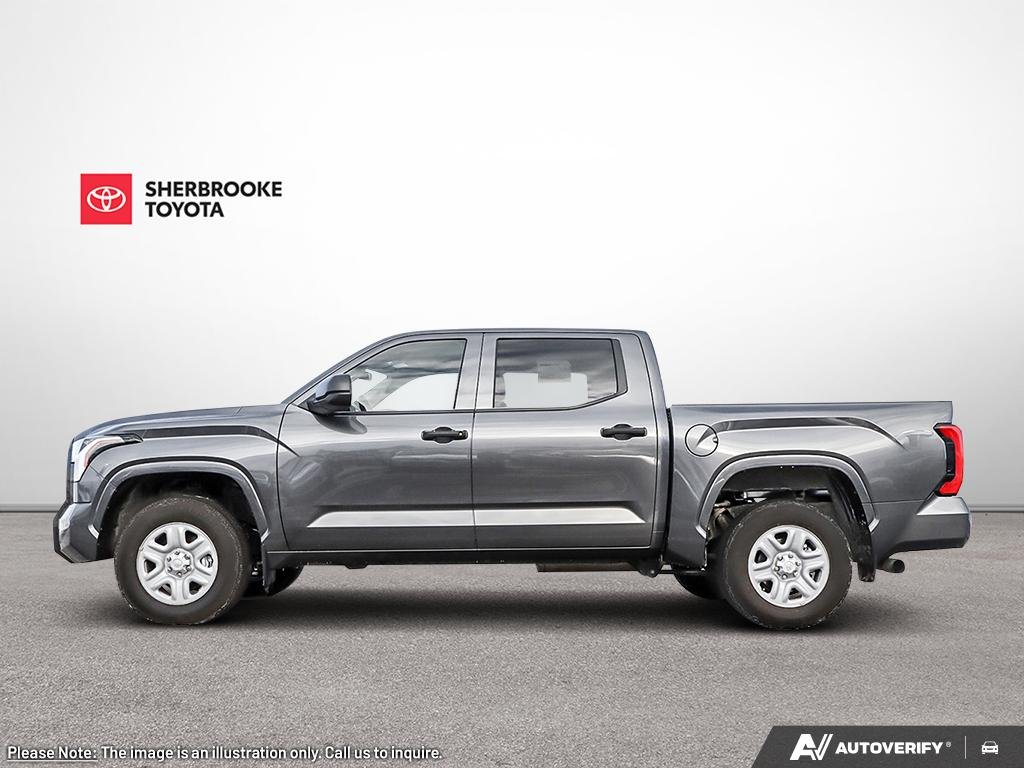 Toyota Tundra SR CrewMax 4x4 2026 Gris magnétique métallisé Sherbrooke - photo #2