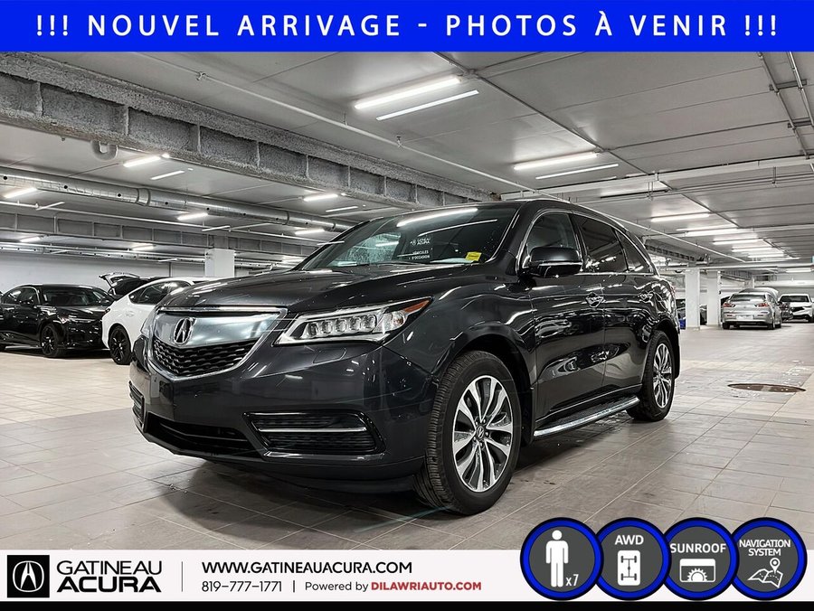 2016 Acura MDX Tech SH-AWD Grey