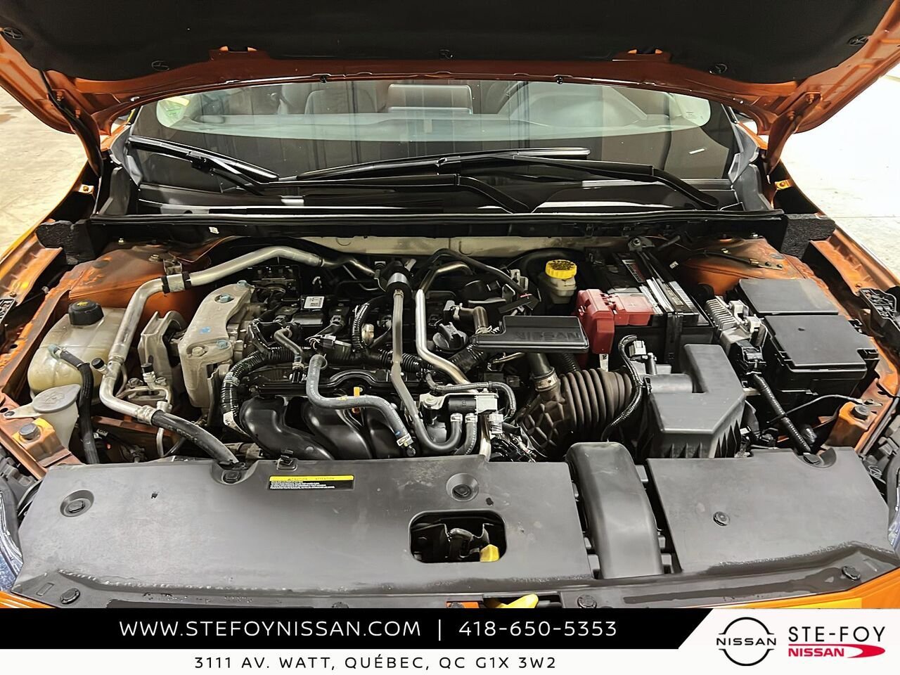 Nissan Sentra SR 2024 Orange Ste-Foy - photo #7
