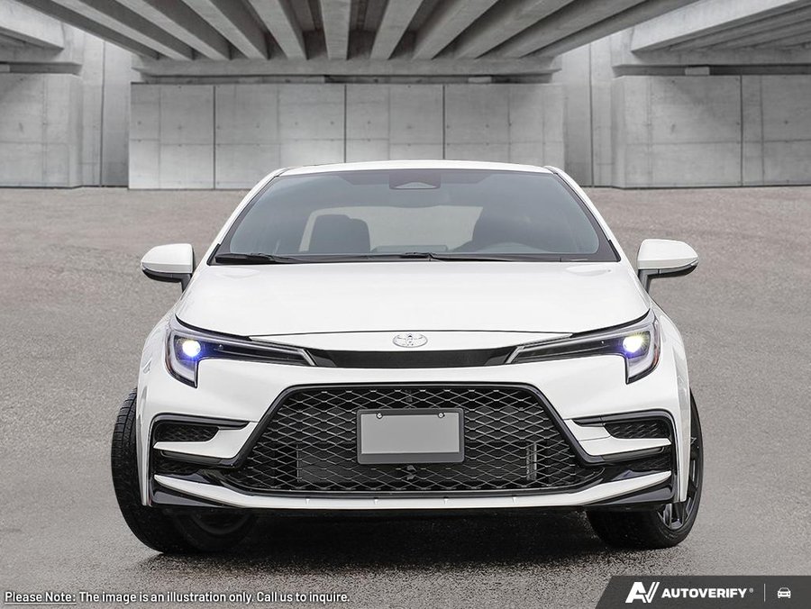 2026 Toyota Corolla 2026 White