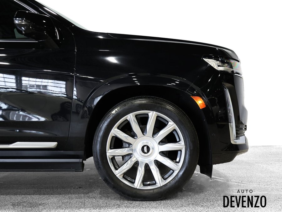 Cadillac Escalade ESV 2023 2023 Noir