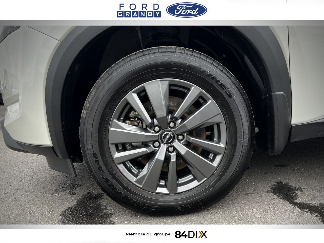 Nissan Pathfinder 2024 Blanc Granby - photo #15