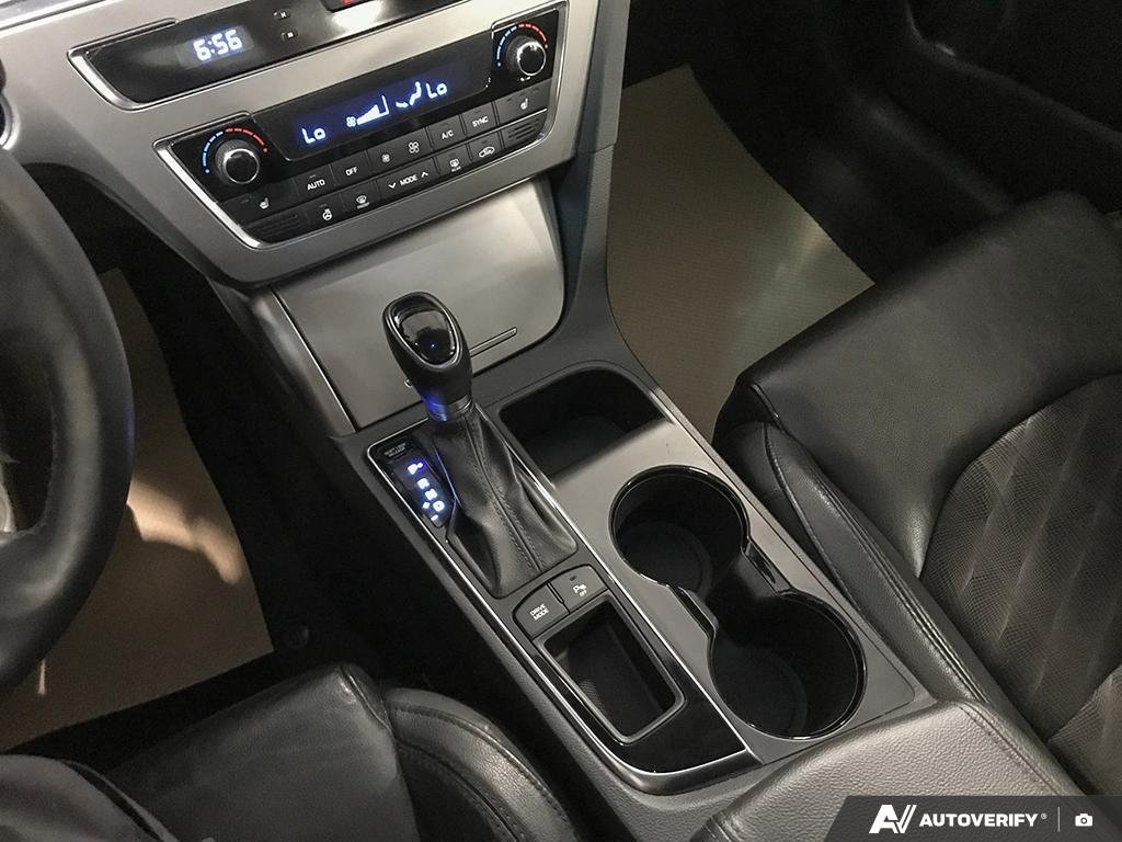 2015 Hyundai Sonata 2601515A | 2.4L Sport Red Edmonton - photo #17