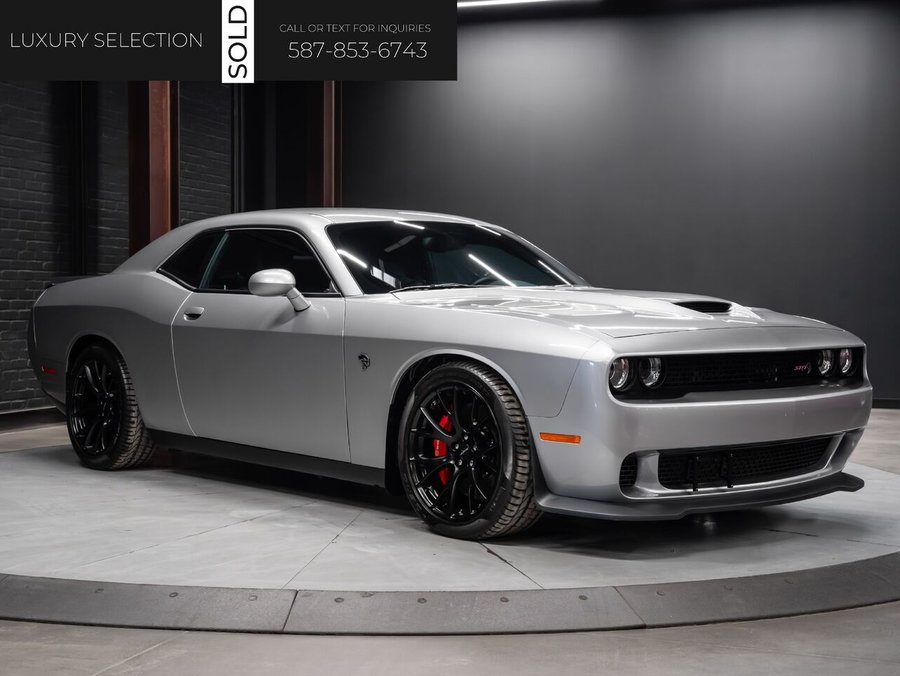 2016 Dodge Challenger 2016 Grey