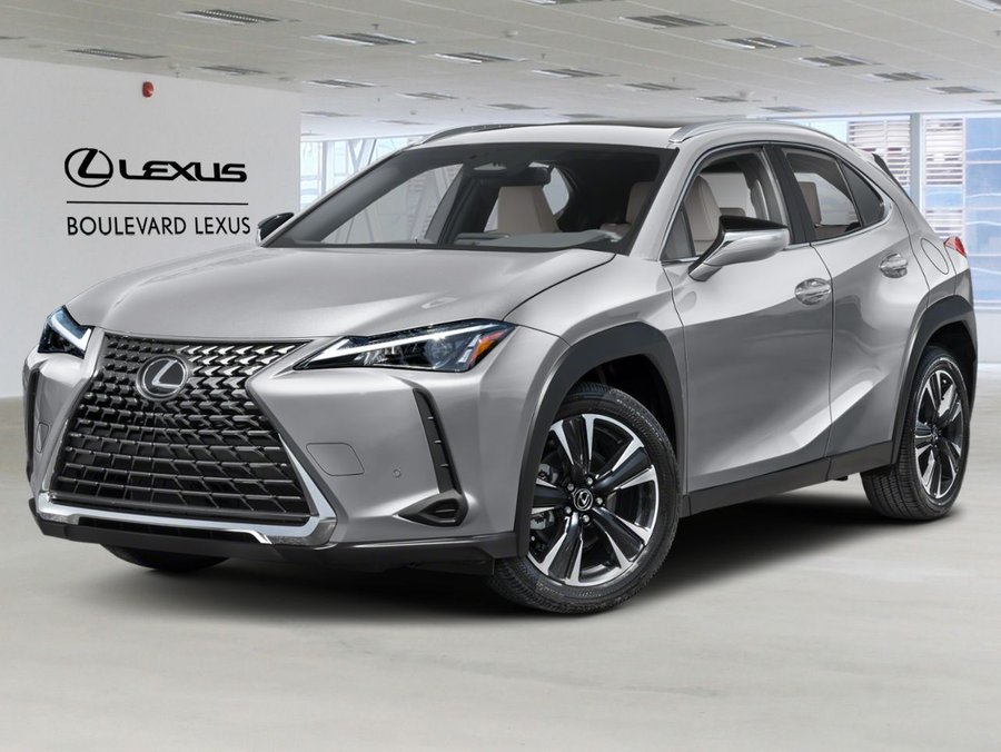 2026 Lexus UX 2026 gray