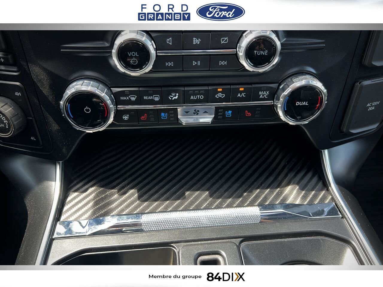 Ford F-150 2026 Bleu Granby - photo #34