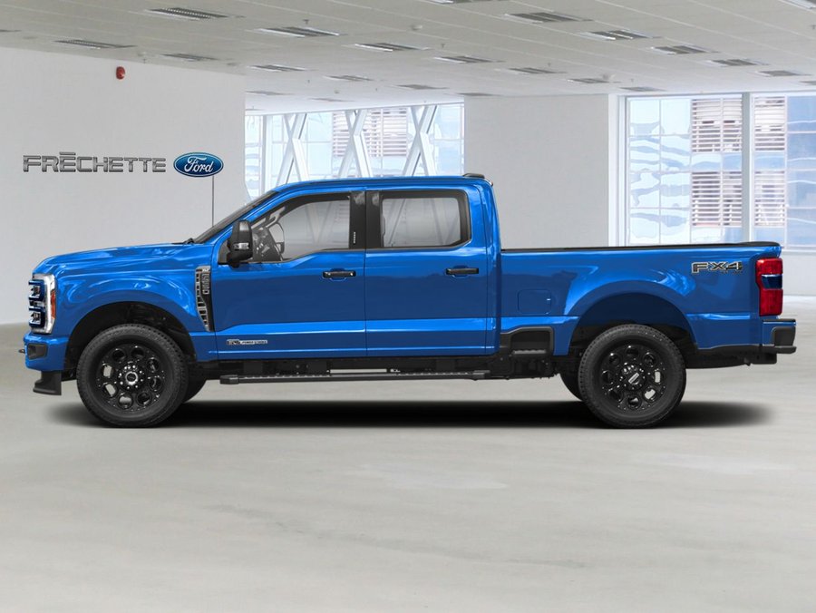 Ford Super Duty F-250 SRW 2026 2026 Bleu Argon métallisé