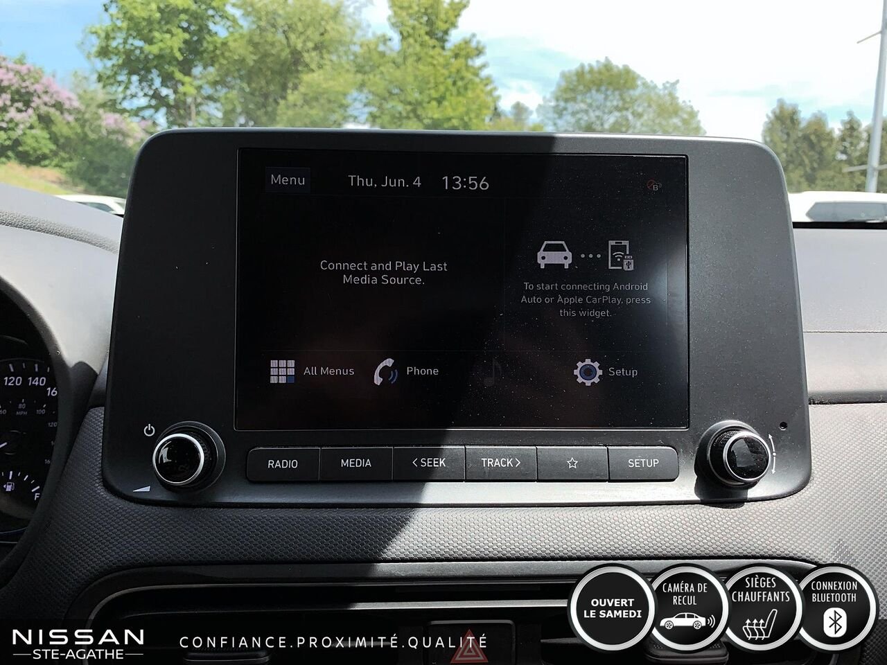 2022 Hyundai Kona 2.0L Preferred TA Black Saint-Jérôme - photo #17