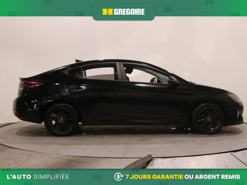 Hyundai Elantra 2020 Noir Blainville - photo #10