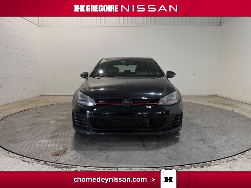 Volkswagen Golf GTI 2016 Noir Saint-Eustache - photo #1