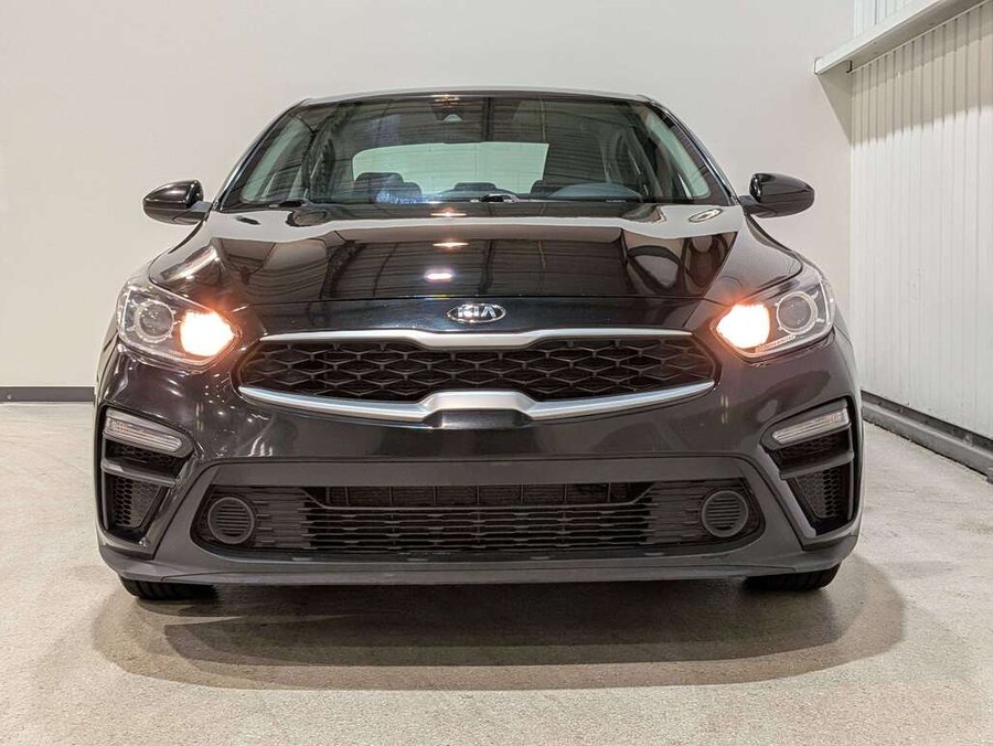 2019 Kia Forte Black