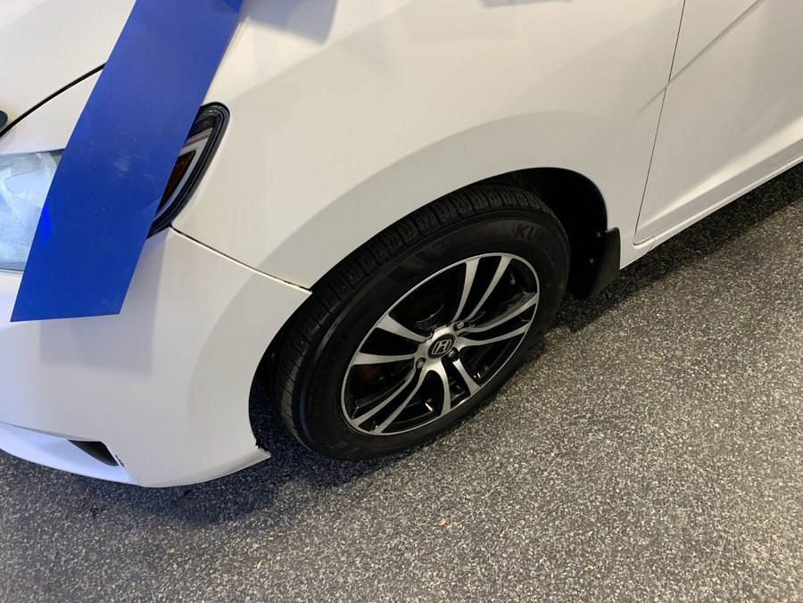 Honda Fit LX 2017 2017 Blanc