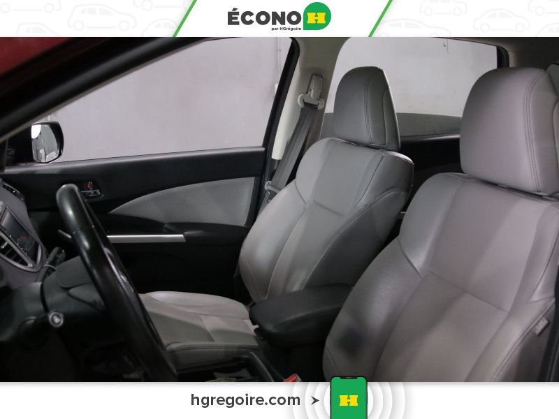 2015 Honda CRV Red Saint-Eustache - photo #37