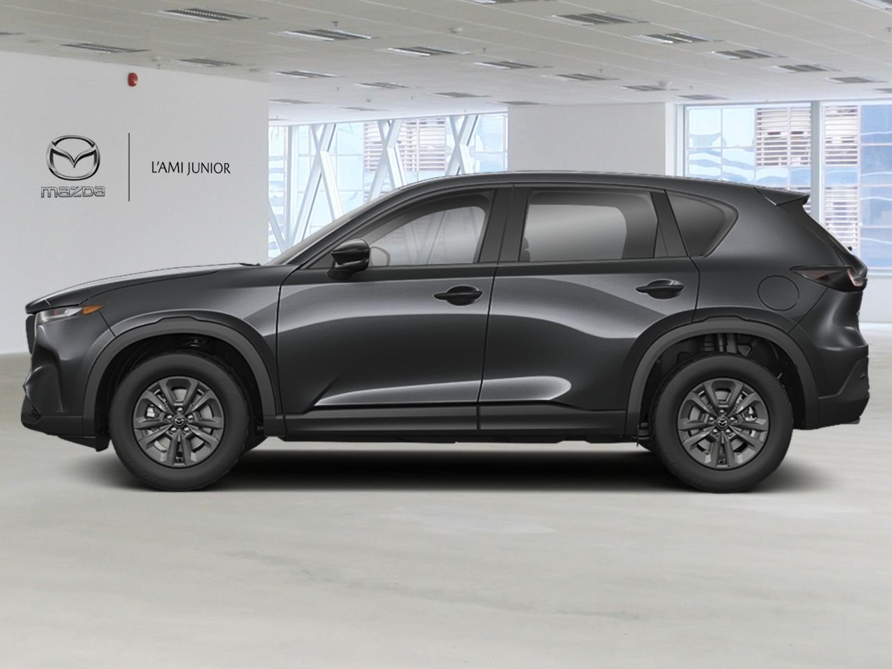2026 Mazda CX-5 VIN JM3KMAHA8T0100973 Machine Grey Metallic Chicoutimi - photo #1