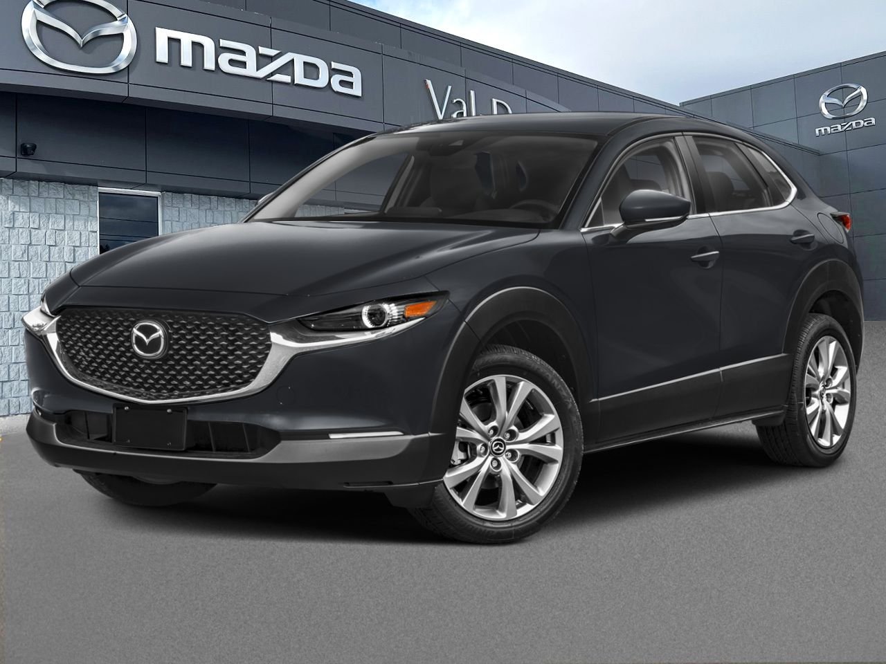 2026 Mazda CX-30 GS TI Jet Black Mica Val-David - photo #0