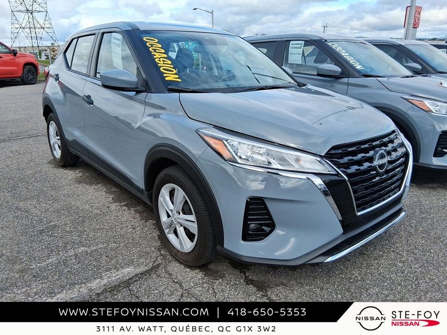 2021 Nissan Kicks S 2021 Grey