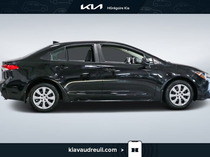 2023 Toyota Corolla Black Laval - photo #7