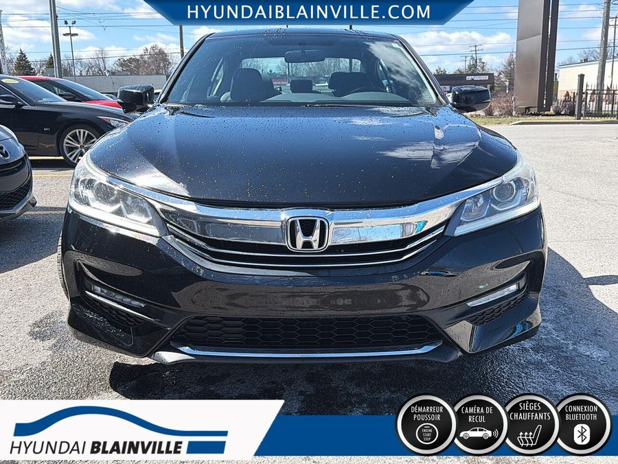 2017 Honda Berline Accord 2017 Black