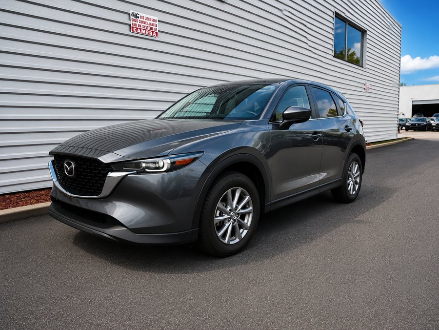 2024 Mazda CX-5 2024 Grey